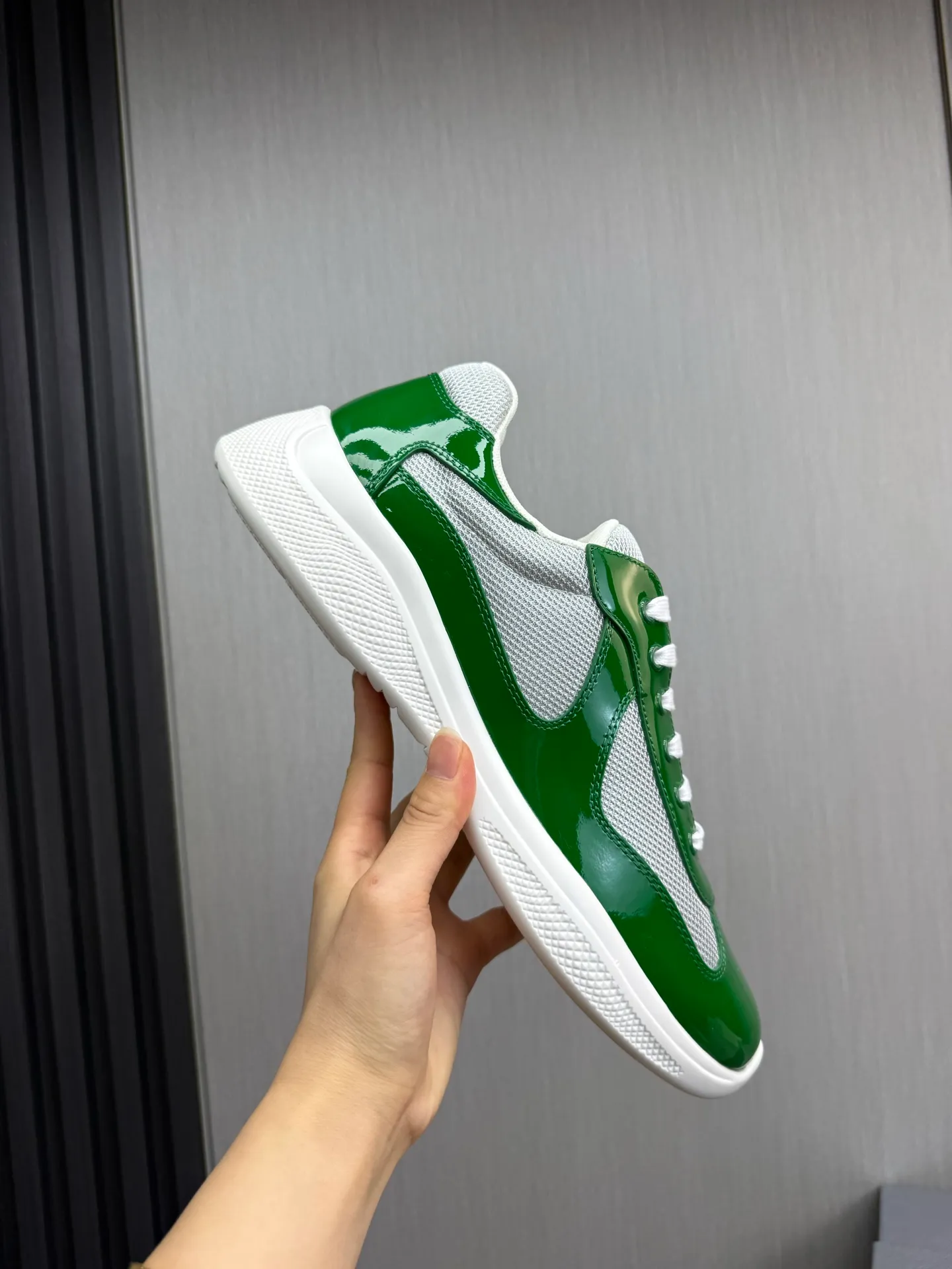 Men's shoes 640💰 [PRADA] Hot selling items🔥Must be recommended every day~~ Official website synchronized, 1:1 high quality shipments✔️ Imported cowhide fabric, rubber material + cowhide lining, original bottom, high-end airplane box packaging🎁 38-45 (38.45 custom-made, non-returnable)